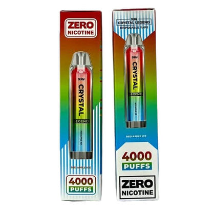 Crystal Legend 4000 Disposable Vape box of 10