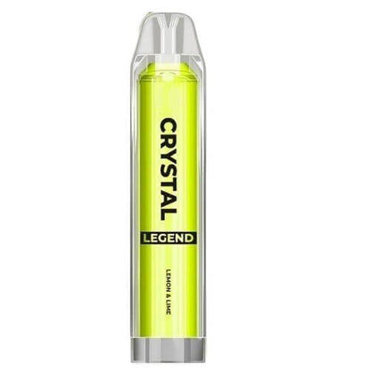 Crystal Legend 4000 Disposable Vape box of 10