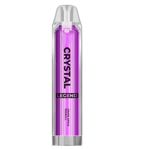 Crystal Legend 4000 Disposable Vape box of 10