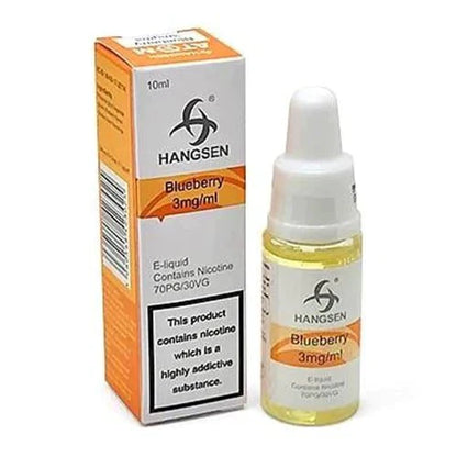 Pack of 10 Hangsen 10ml E-Liquid