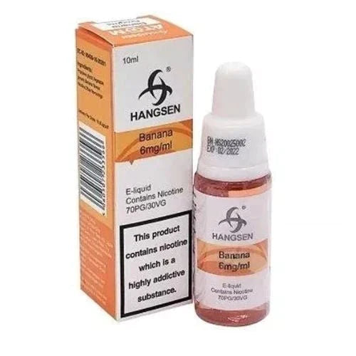 Pack of 10 Hangsen 10ml E-Liquid