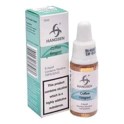 Pack of 10 Hangsen 10ml E-Liquid