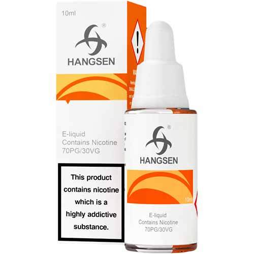 Pack of 10 Hangsen 10ml E-Liquid