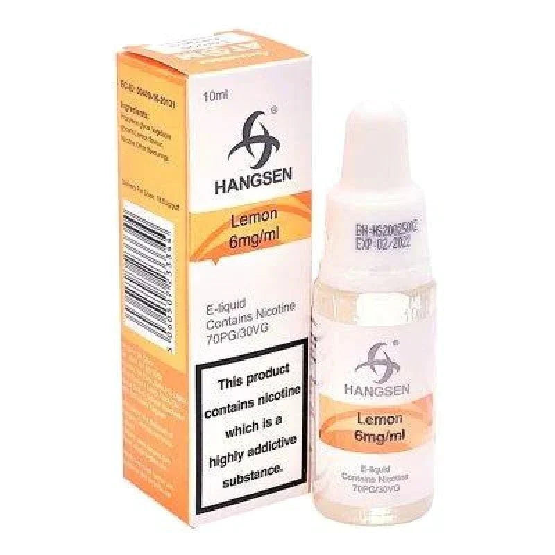 Pack of 10 Hangsen 10ml E-Liquid