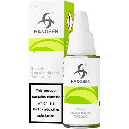 Pack of 10 Hangsen 10ml E-Liquid