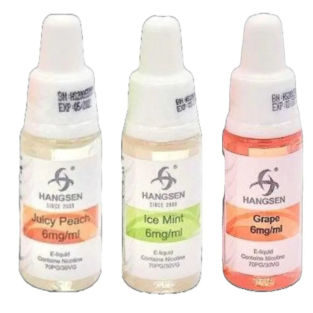 Pack of 10 Hangsen 10ml E-Liquid