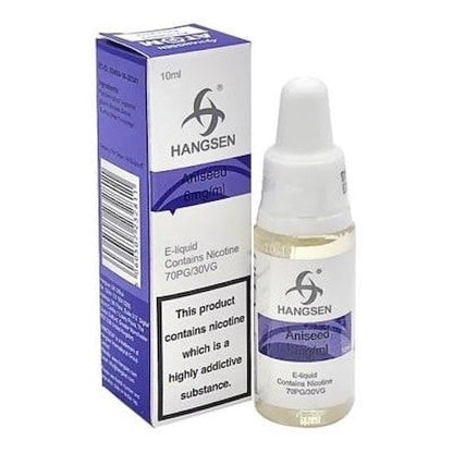 Pack of 10 Hangsen 10ml E-Liquid