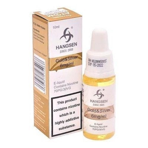 Pack of 10 Hangsen 10ml E-Liquid