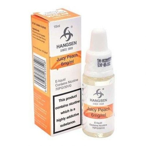 Pack of 10 Hangsen 10ml E-Liquid