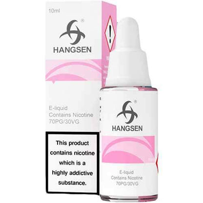 Pack of 10 Hangsen 10ml E-Liquid