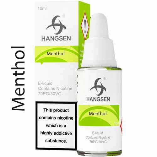 Pack of 10 Hangsen 10ml E-Liquid