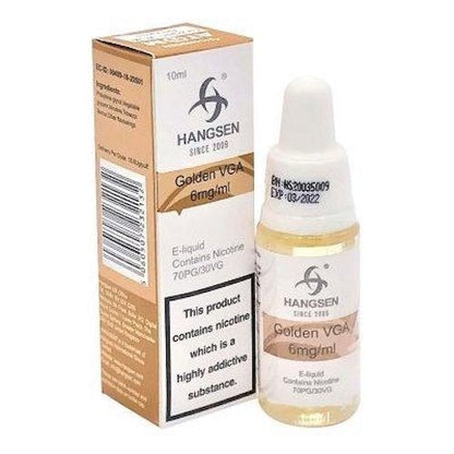 Pack of 10 Hangsen 10ml E-Liquid