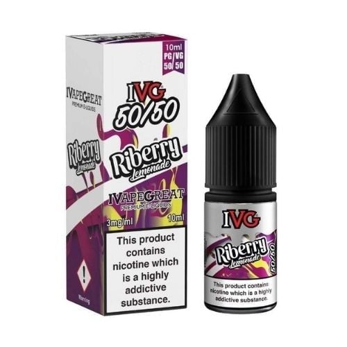 Pack of 10 IVG 10ml E-Liquid