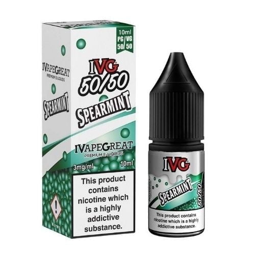 Pack of 10 IVG 10ml E-Liquid