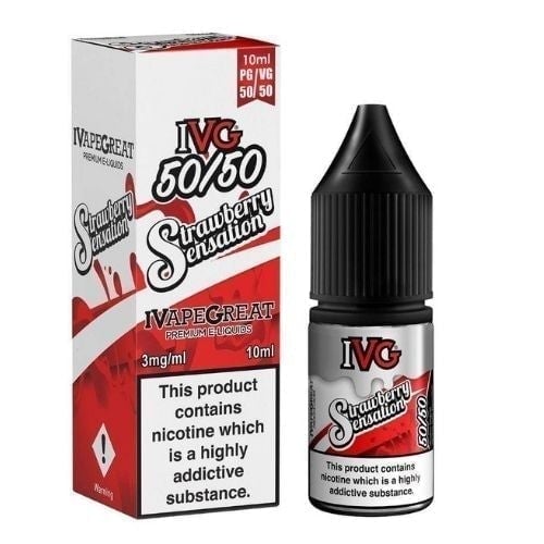 Pack of 10 IVG 10ml E-Liquid