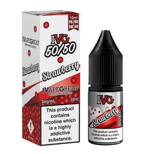 Pack of 10 IVG 10ml E-Liquid