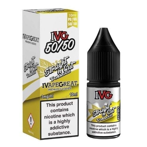 Pack of 10 IVG 10ml E-Liquid