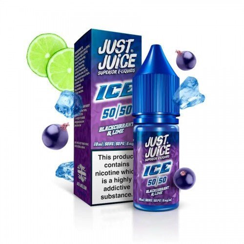 Just Juice Ice 10ml Nic Salts - Pack of 5