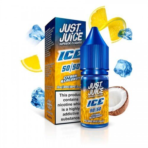 Just Juice Ice 10ml Nic Salts - Pack of 5