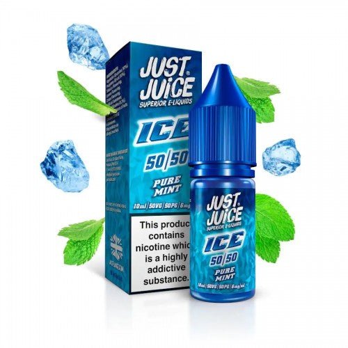 Just Juice Ice 10ml Nic Salts - Pack of 5