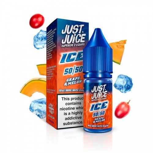 Just Juice Ice 10ml Nic Salts - Pack of 5