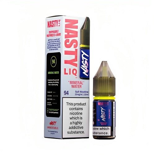 Pack of 10 Nastyliq 10ml Nic Salt E-Liquid