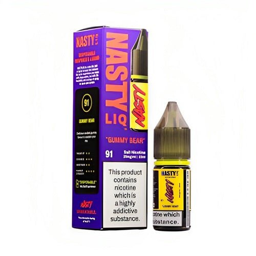 Pack of 10 Nastyliq 10ml Nic Salt E-Liquid