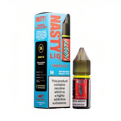 Pack of 10 Nastyliq 10ml Nic Salt E-Liquid