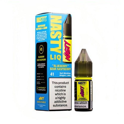 Pack of 10 Nastyliq 10ml Nic Salt E-Liquid