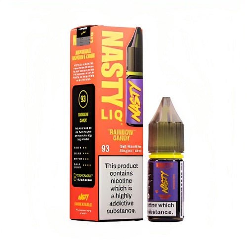 Pack of 10 Nastyliq 10ml Nic Salt E-Liquid