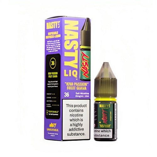 Pack of 10 Nastyliq 10ml Nic Salt E-Liquid