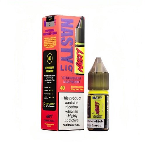 Pack of 10 Nastyliq 10ml Nic Salt E-Liquid