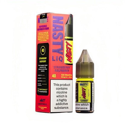 Pack of 10 Nastyliq 10ml Nic Salt E-Liquid