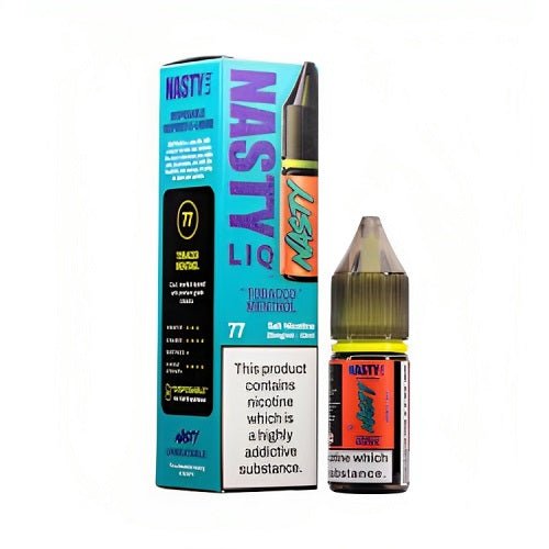 Pack of 10 Nastyliq 10ml Nic Salt E-Liquid