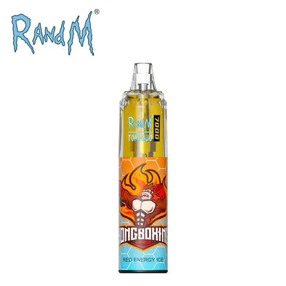 R&M Tornado 7000 Disposable Vape Box of 10