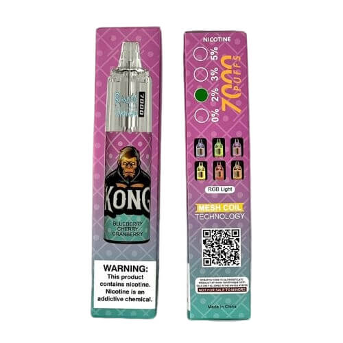 R&M Tornado 7000 Disposable Vape Box of 10