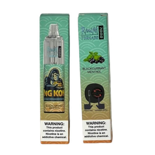 R&M Tornado 7000 Disposable Vape Box of 10