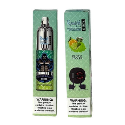 R&M Tornado 7000 Disposable Vape Box of 10