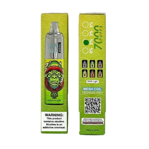 R&M Tornado 7000 Disposable Vape Box of 10