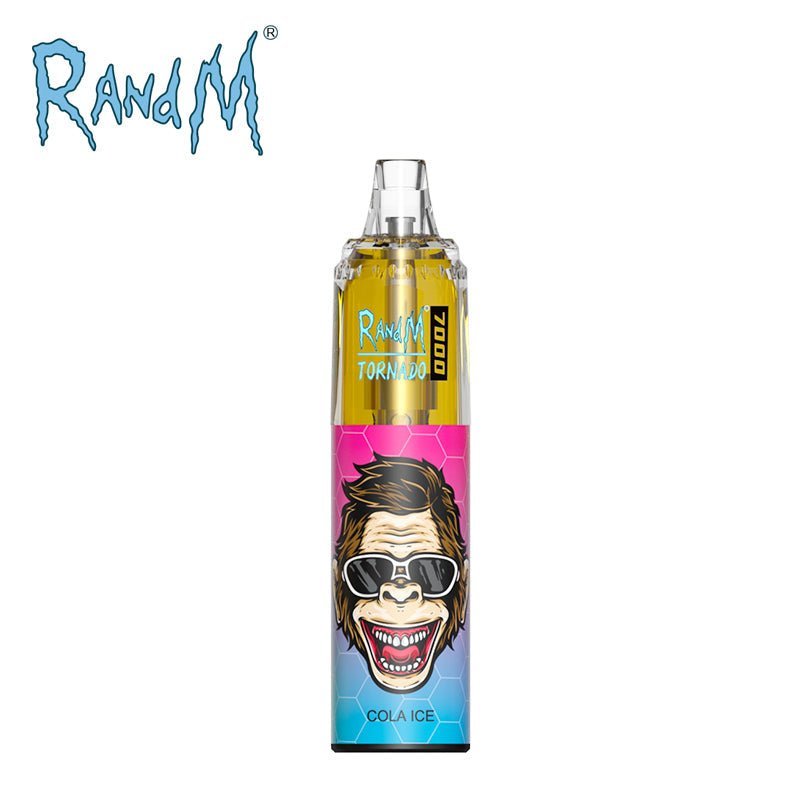 R&M Tornado 7000 Disposable Vape Box of 10