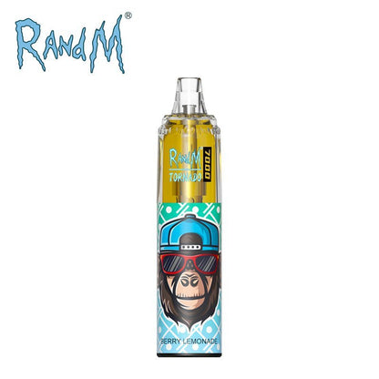 R&M Tornado 7000 Disposable Vape Box of 10