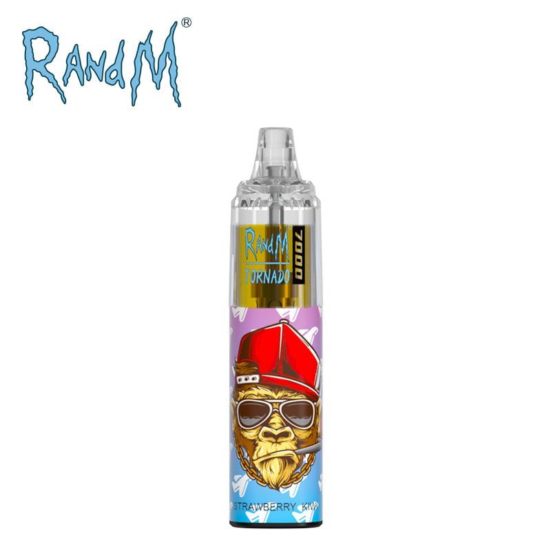 R&M Tornado 7000 Disposable Vape Box of 10