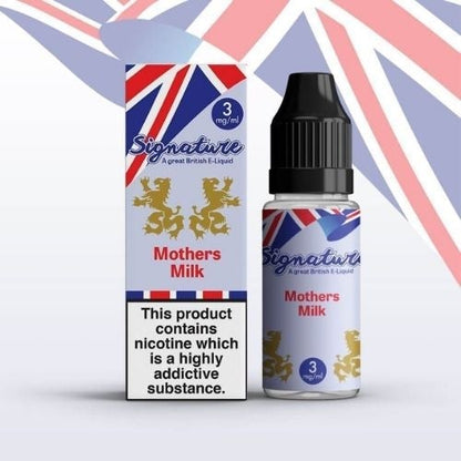 Pack of 10 Signature 10ml E-Liquid