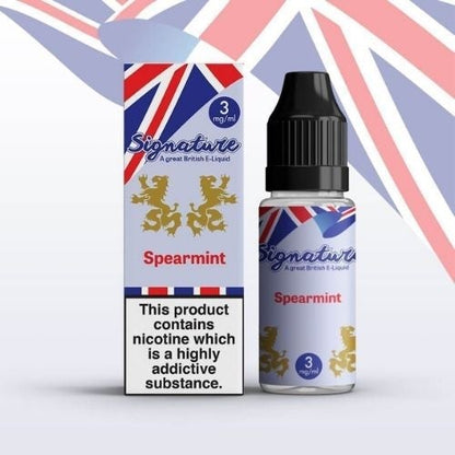 Pack of 10 Signature 10ml E-Liquid