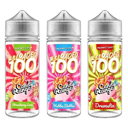 R3loaded 100ml Shortfill E-Liquid (Candy Range)