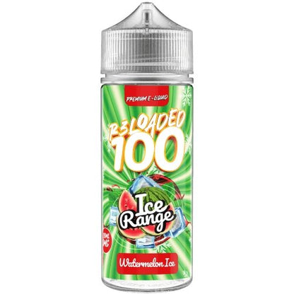 R3loaded 100ml Shortfill E-Liquid (Ice Range)