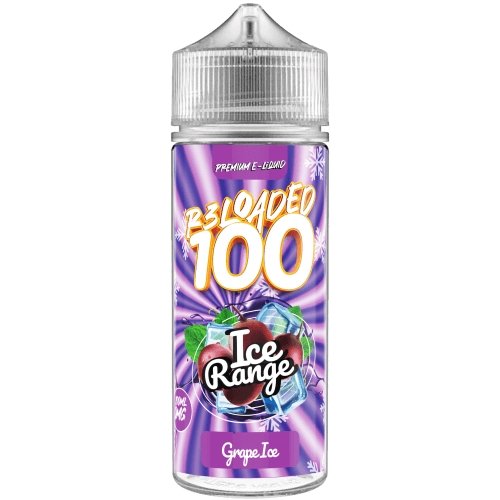 R3loaded 100ml Shortfill E-Liquid (Ice Range)