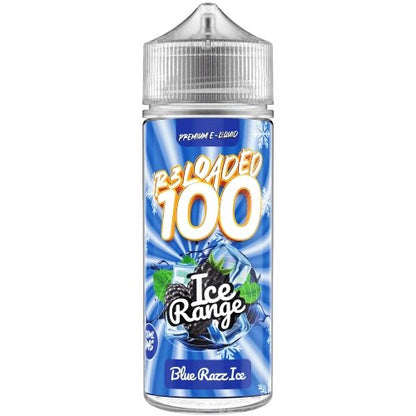 R3loaded 100ml Shortfill E-Liquid (Ice Range)