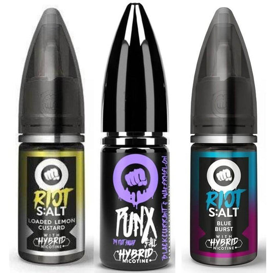 Riot Squad 10ml Nic Salt E-Liquid - Pack of 10