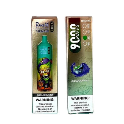 R&M Tornado  9000 Disposable Vape Pod Device Box of 10